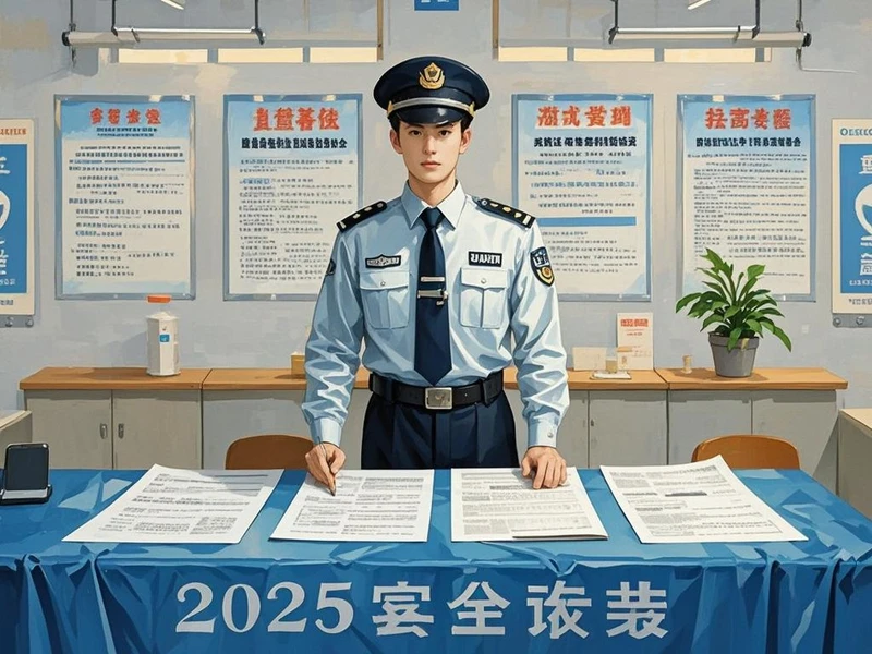 2025湖北保安员考试报名时间 有什么条件