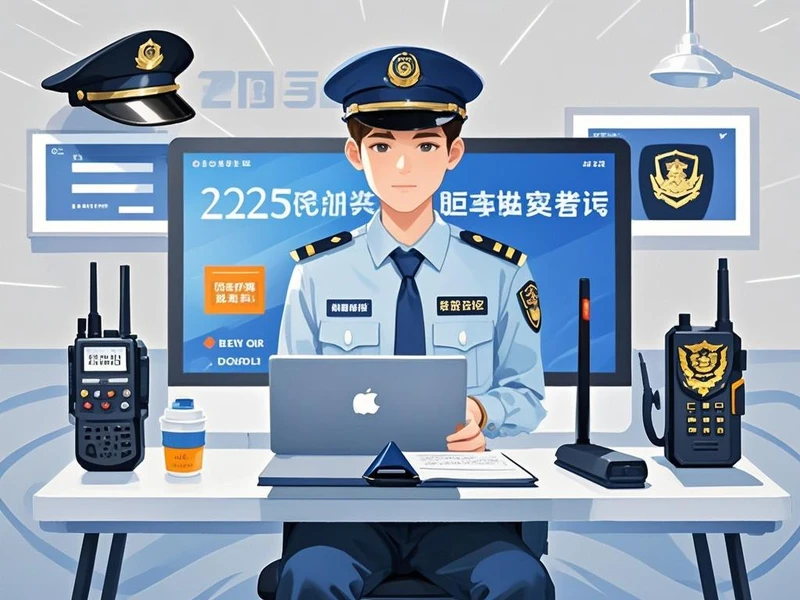 2025广东保安员考试怎么报名 流程详细解说