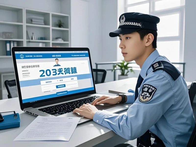 2025重庆保安员考试报名流程 怎么报考
