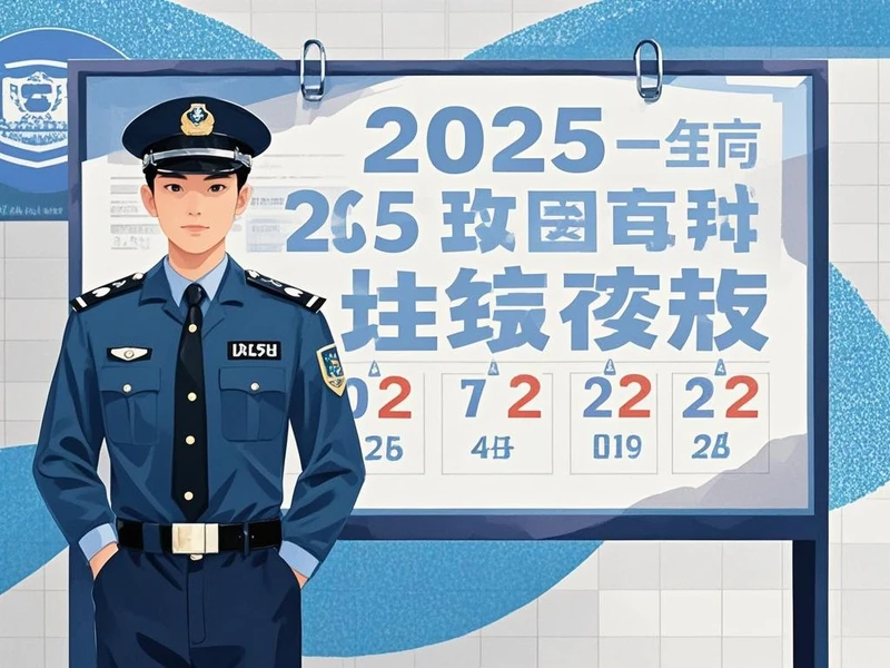 2025河北保安员考试报名具体时间 几月几号起报考