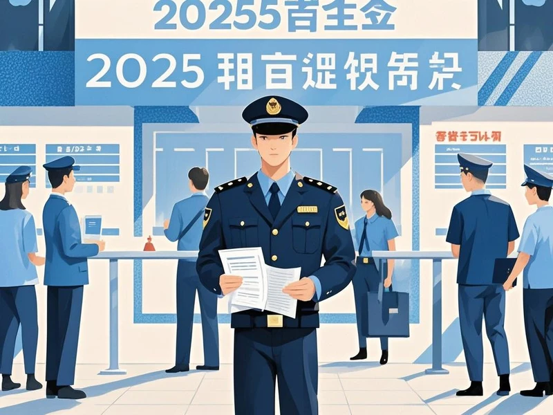 2025河北保安员考试报考流程是什么 附详细操作步骤