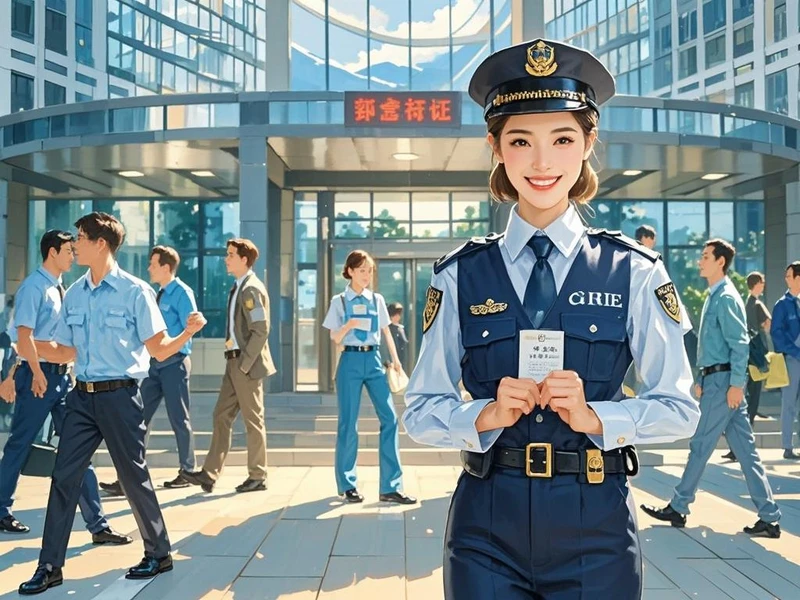 女的考保安证有用吗 就业优势有哪些
