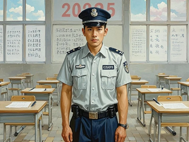 2025广西保安员考试都考什么 科目有哪些