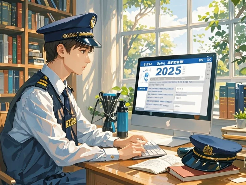 2025江苏保安员考试报考流程是什么 附详细操作步骤