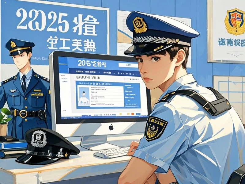 2025河南保安员考试怎么报名 流程详细解说