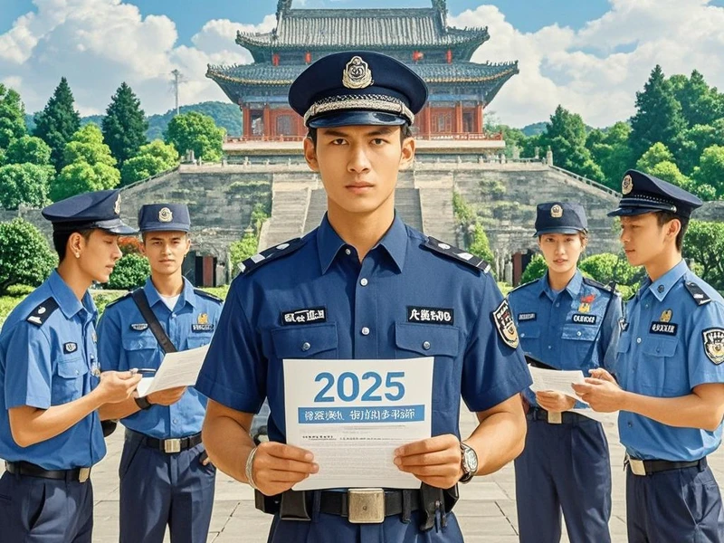 2025山东保安员考试报名条件 报考资格是什么