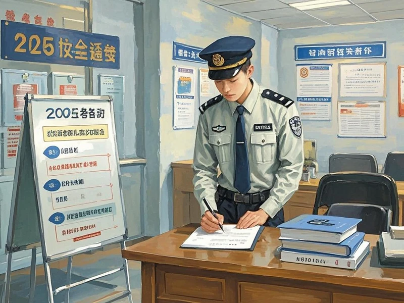 2025陕西保安员考试怎么报名 流程详细解说