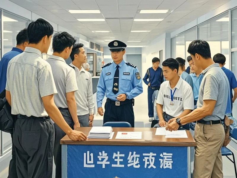 2025四川保安员考试报名条件 报考资格有哪些