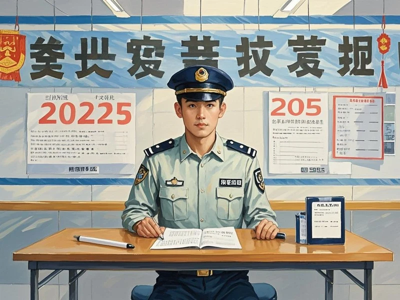 2025新疆保安员考试报名条件 什么人可以参加