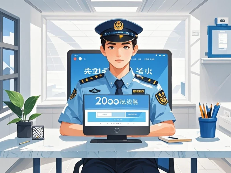 2025广西保安员考试报名流程 怎么报考