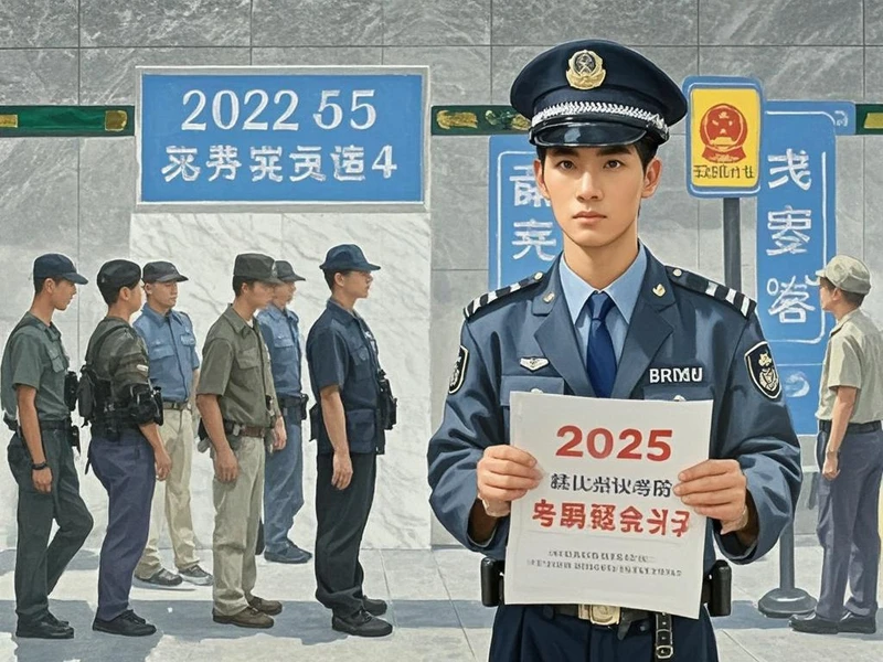 2025北京保安员考试费用多少钱一科 附考试收费标准
