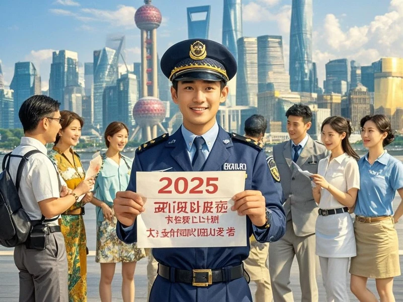 2025上海保安员考试报名具体时间 几月几号报考