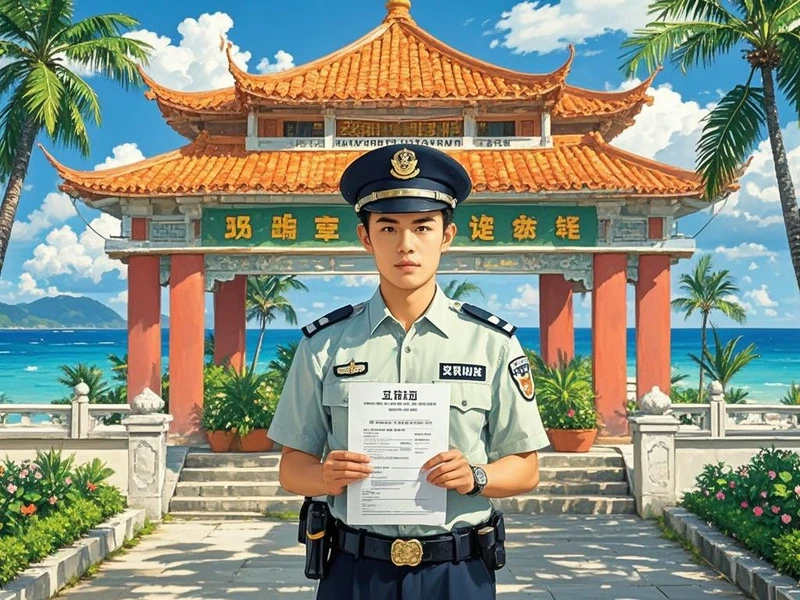 2025海南保安员考试在哪里报名 报考入口是什么