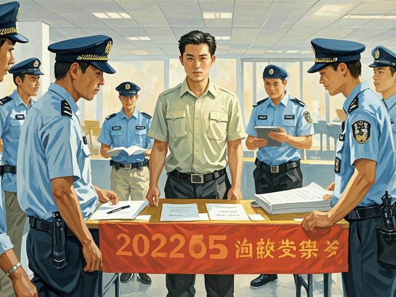 2025广东保安员考试报名时间确定 都考什么内容