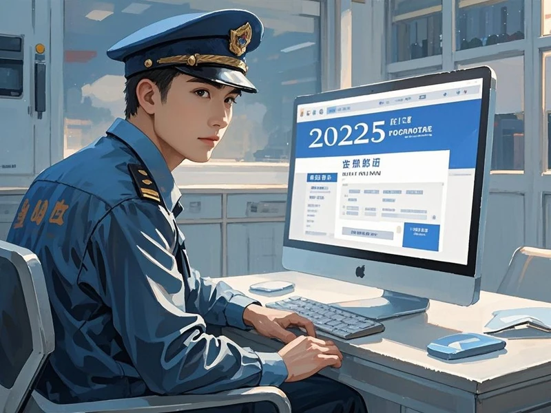 2025江西保安员考试在哪里报名 报考网站是什么