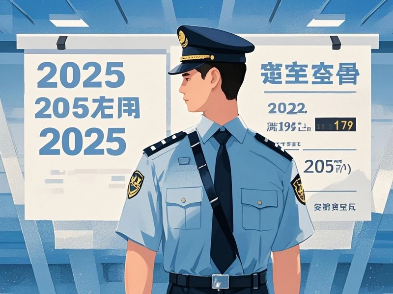 2025河北保安员什么时候考试 多少分及格