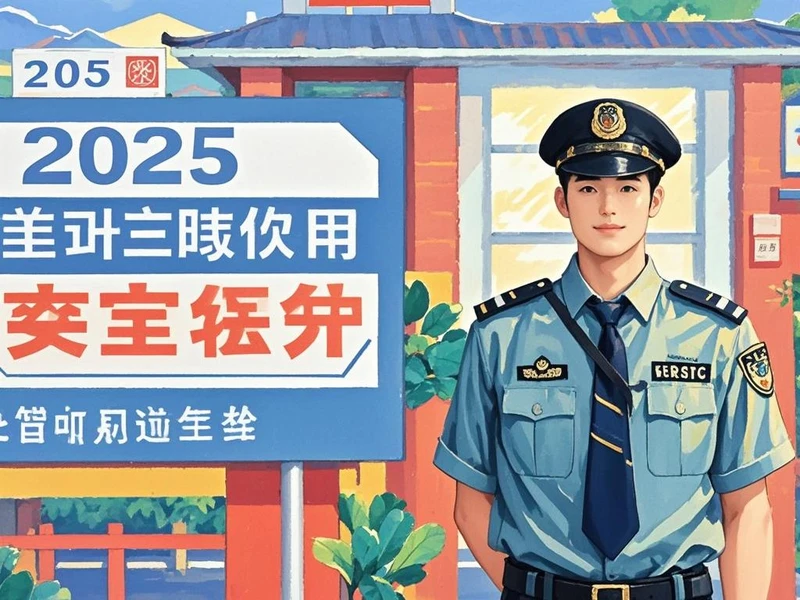 2025江西保安员考试报名条件 什么人可以参加