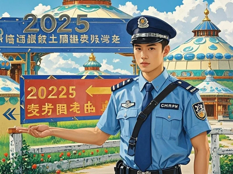 2025内蒙古保安员考试报名入口 在哪报名