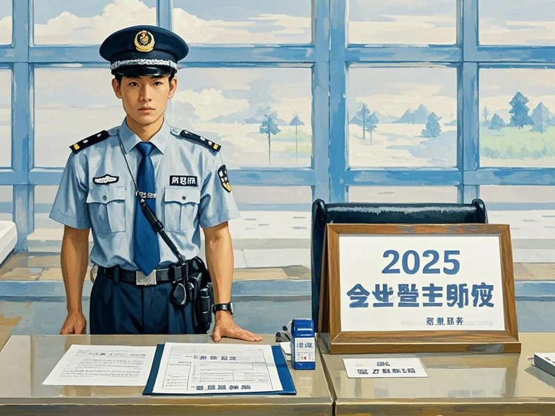 2025贵州保安员考试报名条件 有哪些要求