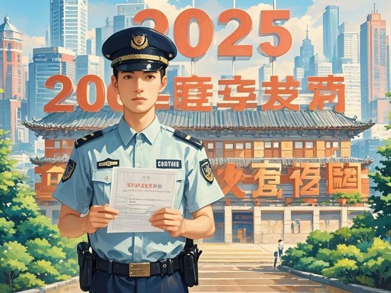 2025重庆保安员报名入口在哪里 怎么报考
