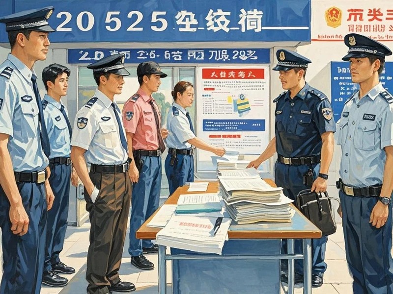 2025湖南保安员考试怎么报名 流程详细解说