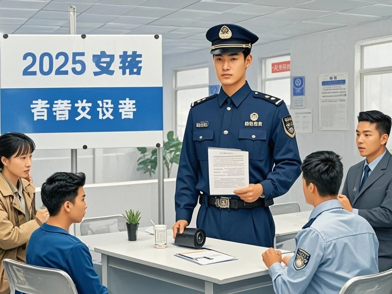 2025湖北保安员考试报名条件 有哪些要求