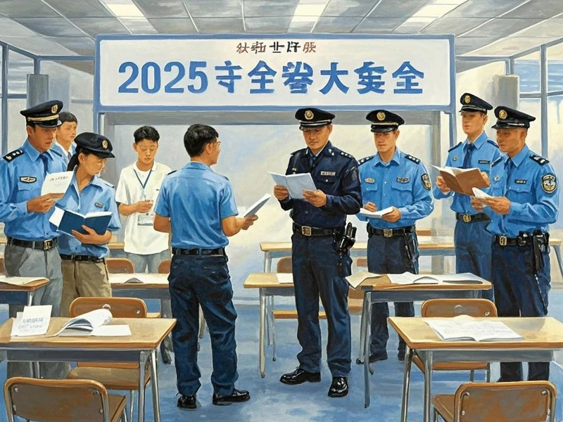 2025天津保安员考试时间 流程有哪些