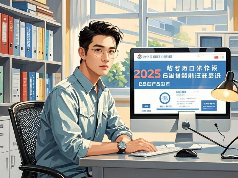 2025广东保安员考试报名入口 在哪里报名