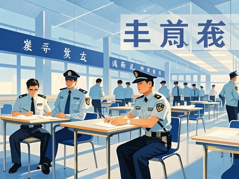 2025上海保安员考试报考流程是什么 附详细操作步骤
