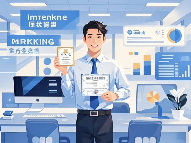 互联网营销师证书含金量高吗 用途是什么