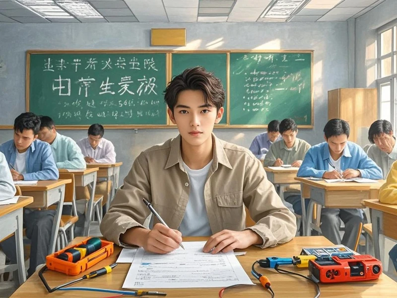 电工证一般几月份开考 考些什么内容