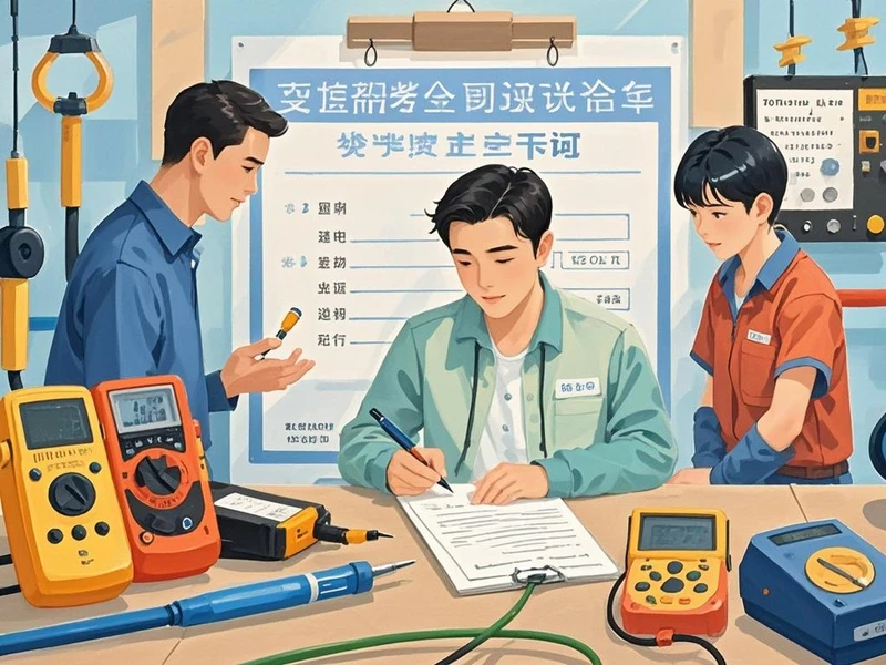 电工证考试流程 怎么报考