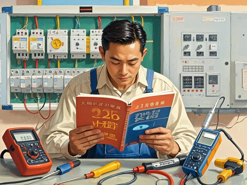 山东2025电工考试科目 具体考什么内容