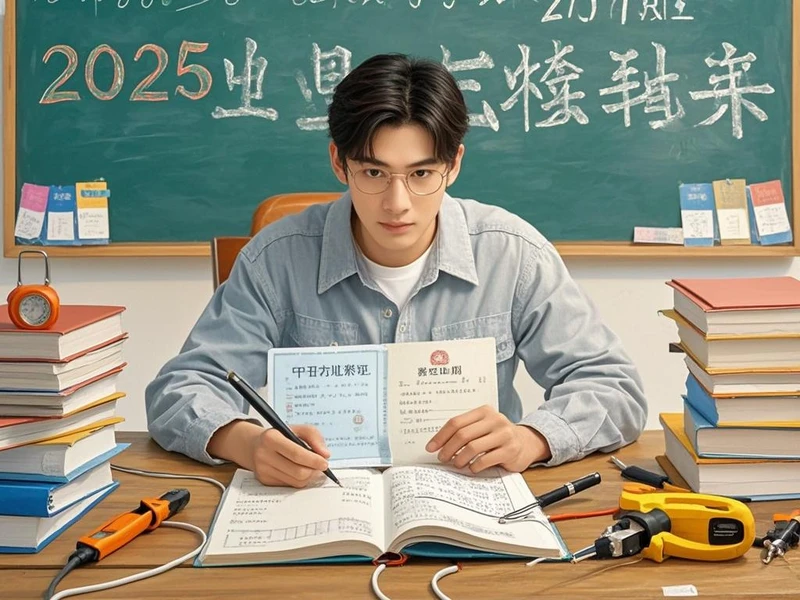 2025年山西电工证考试内容是什么 考哪几科