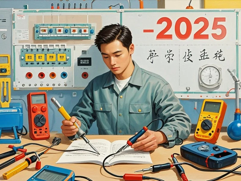 广东2025电工证考什么 有哪些科目