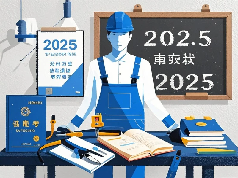 河南电工证2025考什么内容 考几科