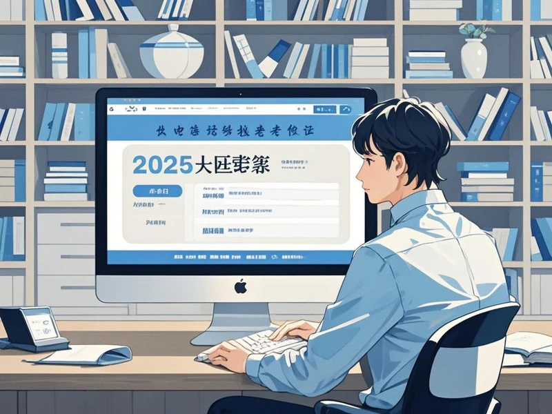 2025天津电子商务师考试成绩查询时间 什么时候查分
