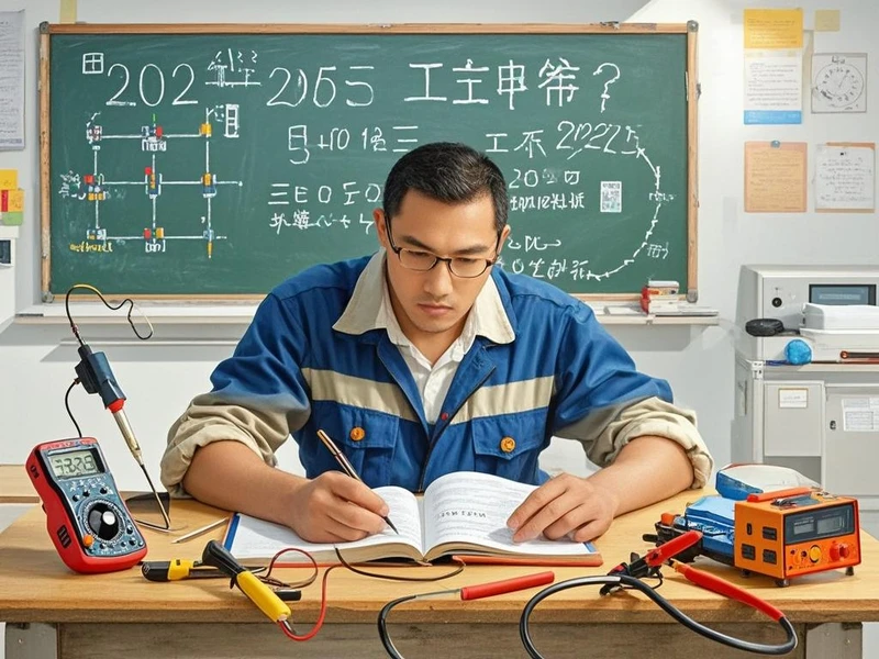 2025云南电工证考什么 有哪些科目
