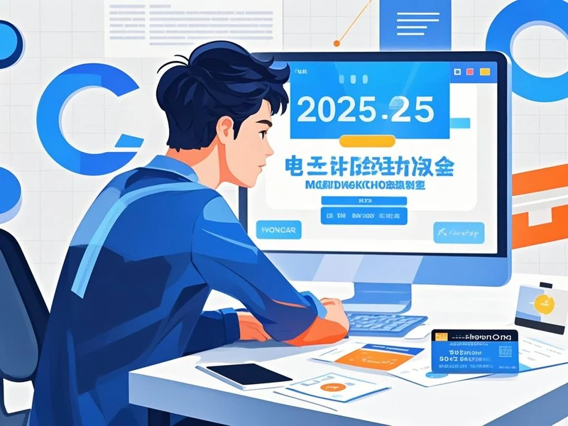 福建2025互联网营销师怎么报名 详细流程解读