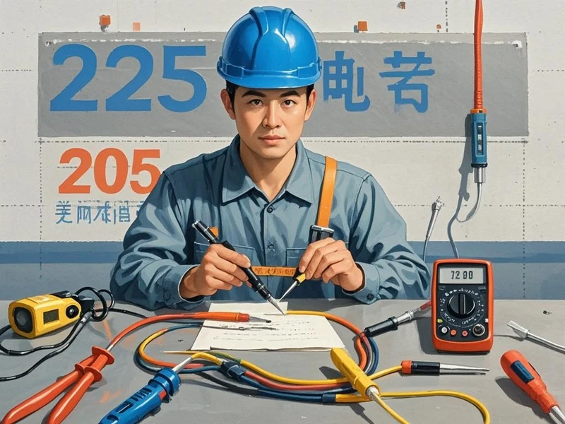 2025辽宁电工证都考什么 具体考试内容有哪些