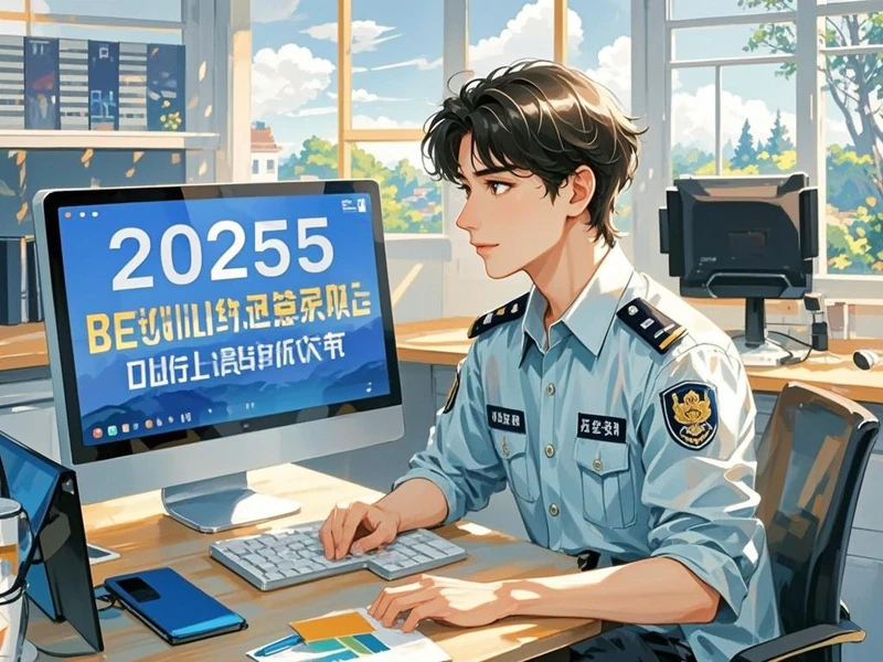 2025北京保安员报名入口在哪里 怎么报考
