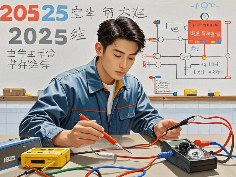 2025江苏电工证考什么 具体内容有哪些