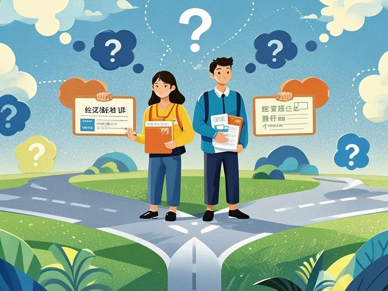社工证和经济师证哪个好考 怎么选择