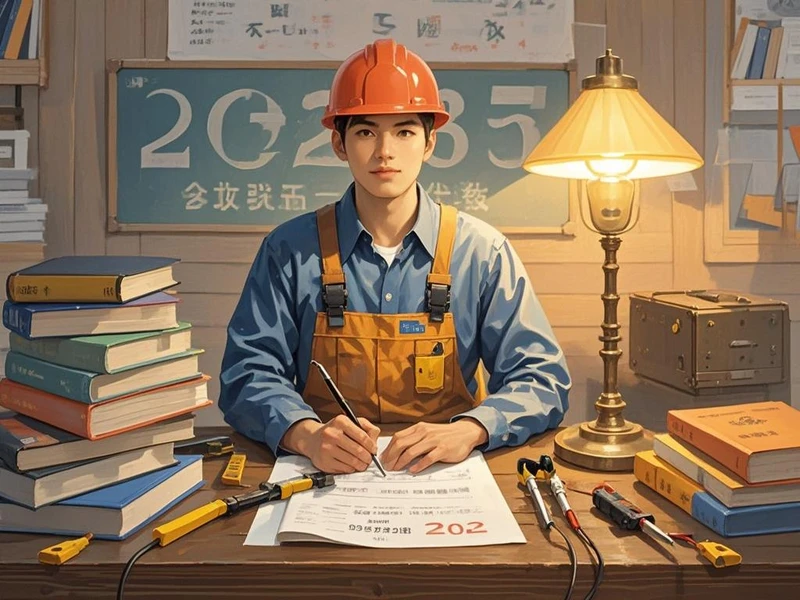浙江2025电工证考什么 考几科