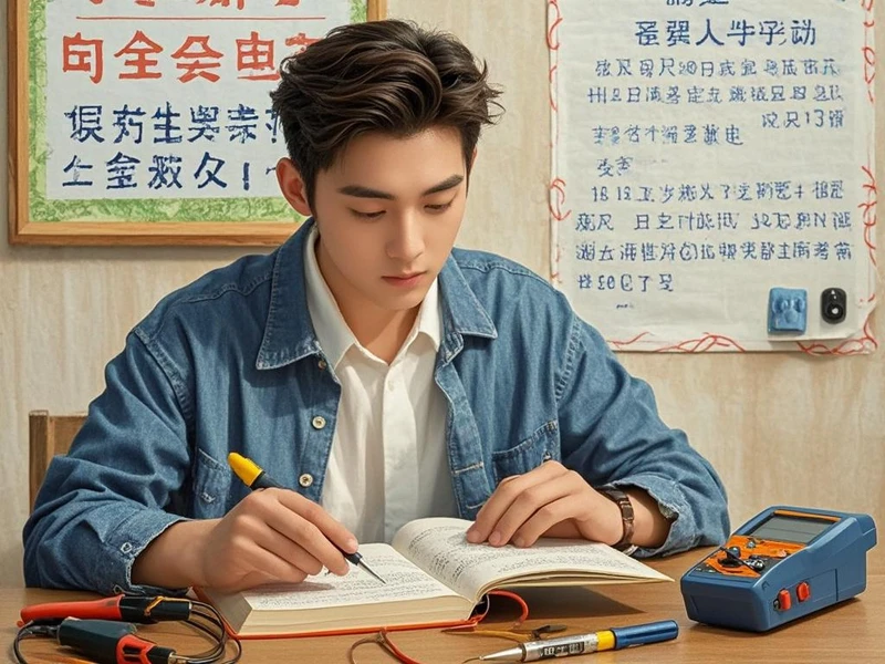 怎样考电工 有什么要求