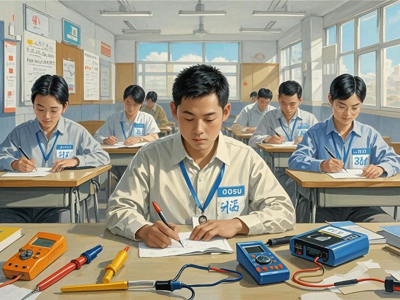 2025江西电工证考试科目 具体考试内容有什么