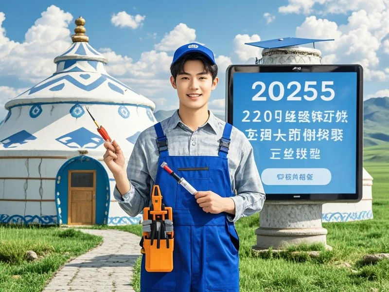 2025内蒙古电工证考试报名条件 报考入口是什么