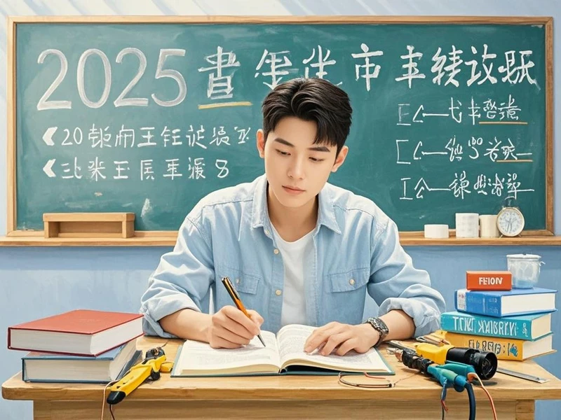 2025贵州电工证考什么科目 具体内容有哪些