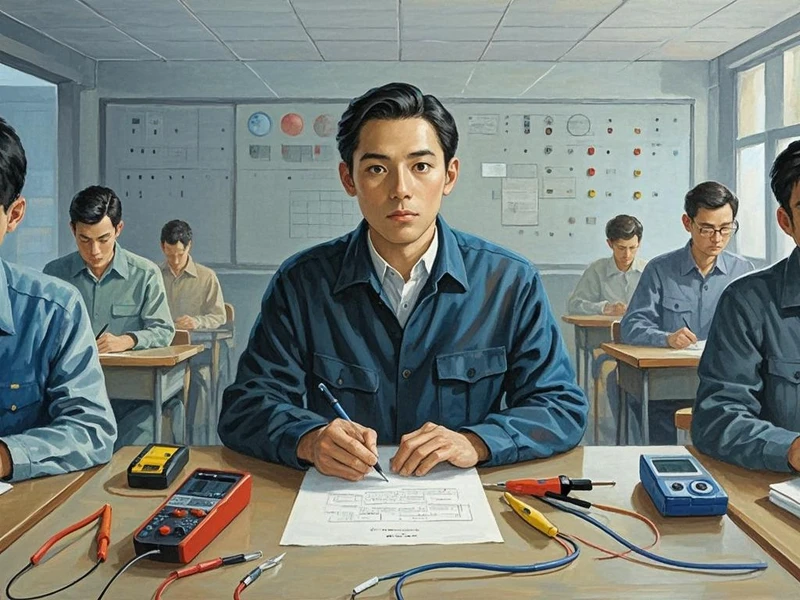 电工考试在几月份 怎么考