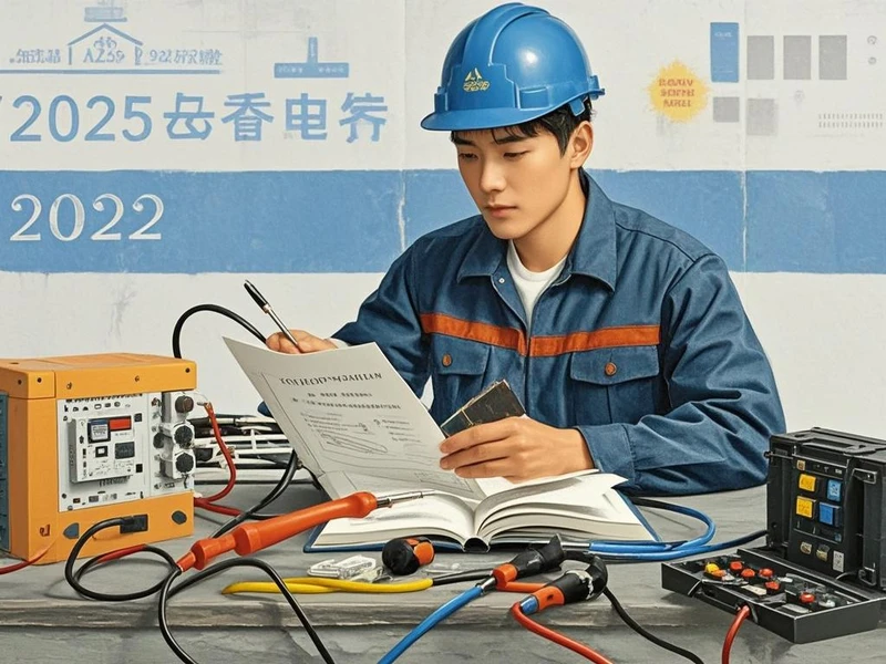 2025安徽电工证考什么科目 有哪些内容